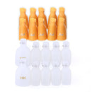 Plastic Nail Art Soak Off Cap Clips UV Gel Polish Remover Wrap Tool Fluid for Removal of Varnish Manicure Tools