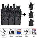 3PCS Baofeng BF 888S Two Way Radio BF-888S 6km Walkie Talkie 5W Portable CB Ham Radio Handheld HF Transceiver Interphone bf888S