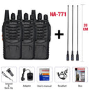 3PCS Baofeng BF 888S Two Way Radio BF-888S 6km Walkie Talkie 5W Portable CB Ham Radio Handheld HF Transceiver Interphone bf888S