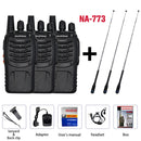 3PCS Baofeng BF 888S Two Way Radio BF-888S 6km Walkie Talkie 5W Portable CB Ham Radio Handheld HF Transceiver Interphone bf888S