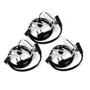 Air Acoustic Tube Headset for Walkie Talkie Baofeng Radio K Port Earphone PTT with Microphone for UV-5R 888s Guard Earbuds