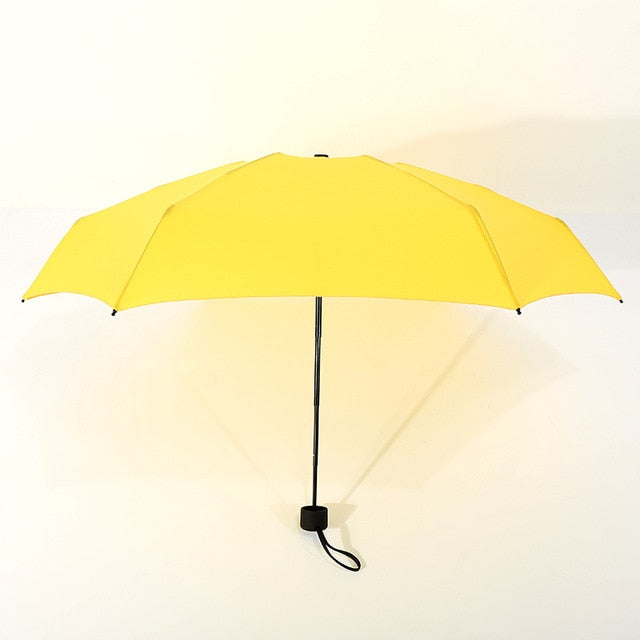 Mini Pocket Umbrella Women UV Small Umbrellas 180g Rain Women Waterproof Men Sun Parasol Convenient Girls Travel Parapluie Kid