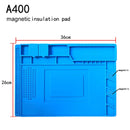 ESD Heat Insulation Working mat Soldering Station Iron Phone Computer Repair Mat Magnetic Heat-resistant BGA  Insulator Platform