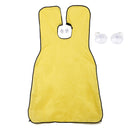 Man Bathroom Apron Male Beard Apron Razor Holder Hair Shave Beard Catcher Waterproof Floral Cloth Household Cleaning Protector