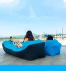 Trend Outdoor Products Fast Infaltable Air Sofa Bed Good Quality Sleeping Bag Inflatable Air Bag Lazy bag Beach Sofa 240*70cm
