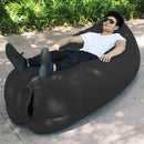 Trend Outdoor Products Fast Infaltable Air Sofa Bed Good Quality Sleeping Bag Inflatable Air Bag Lazy bag Beach Sofa 240*70cm