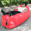 Trend Outdoor Products Fast Infaltable Air Sofa Bed Good Quality Sleeping Bag Inflatable Air Bag Lazy bag Beach Sofa 240*70cm