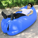 Trend Outdoor Products Fast Infaltable Air Sofa Bed Good Quality Sleeping Bag Inflatable Air Bag Lazy bag Beach Sofa 240*70cm