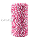 100m Natural Jute Baker Twine Burlap String Hemp Rope Party Wedding Gift Wrapping Cords Thread DIY Scrapbooking Florists Craft