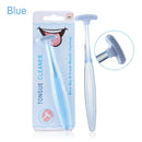 Soft Silicone Tongue Brush Cleaning the Surface of Tongue Oral Cleaning Brushes Tongue Scraper Cleaner Fresh Breath Health