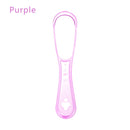 Soft Silicone Tongue Brush Cleaning the Surface of Tongue Oral Cleaning Brushes Tongue Scraper Cleaner Fresh Breath Health