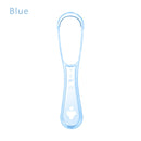 Soft Silicone Tongue Brush Cleaning the Surface of Tongue Oral Cleaning Brushes Tongue Scraper Cleaner Fresh Breath Health