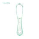 Soft Silicone Tongue Brush Cleaning the Surface of Tongue Oral Cleaning Brushes Tongue Scraper Cleaner Fresh Breath Health