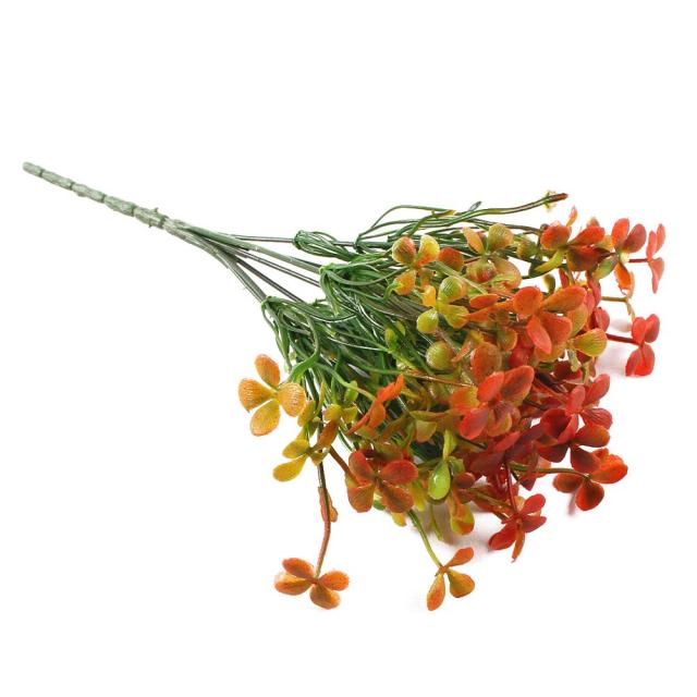 Neue künstliche Sträucher kreative dekorative künstliche Pflanzenfarne Simulationspflanze Kunststoff Blumenfarn Wandmaterial Zubehör