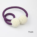 1 x Perlen-Magnet-Vorhang-Clip, Vorhanghalter, Raffhalter, Schnallen-Clips, zum Aufhängen, Kugelschnalle, Raffhalter, Vorhangzubehör, Wohnkultur