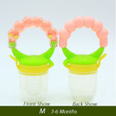 1 Uds. Mordedor de comida fresca para bebés, alimentador de chupetes para niños, alimentador de frutas, pezones, alimentación segura, suministros para bebés, biberones para chupete de tetina