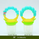 1 Uds. Mordedor de comida fresca para bebés, alimentador de chupetes para niños, alimentador de frutas, pezones, alimentación segura, suministros para bebés, biberones para chupete de tetina