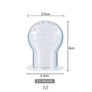 1 Uds. Mordedor de comida fresca para bebés, alimentador de chupetes para niños, alimentador de frutas, pezones, alimentación segura, suministros para bebés, biberones para chupete de tetina