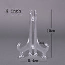 Caballetes portátiles de 10 Uds., soportes de placa, soporte de exhibición, marco de fotos, herramientas de exhibición, estante para platos, decoración del hogar