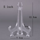 Caballetes portátiles de 10 Uds., soportes de placa, soporte de exhibición, marco de fotos, herramientas de exhibición, estante para platos, decoración del hogar