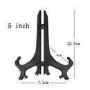 Caballetes portátiles de 10 Uds., soportes de placa, soporte de exhibición, marco de fotos, herramientas de exhibición, estante para platos, decoración del hogar