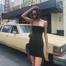 Summer Sexy Dress 2020 Bandage Backless Bodycon Sleeveless Evening Party Club Short Mini Ladies Dresses Fashion Women Clothes