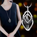 Collares largos y colgantes para mujer Maxi Collier Femme cadena geométrica collar de moda declaración Colar accesorios joyería 2022