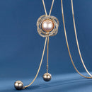 Collares largos y colgantes para mujer Maxi Collier Femme cadena geométrica collar de moda declaración Colar accesorios joyería 2022