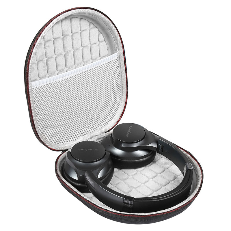 2020 nuevo estuche rígido para Anker Soundcore Life Q20 caja de auriculares inalámbricos con Bluetooth estuche de transporte caja de almacenamiento portátil