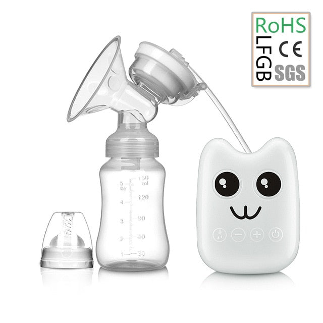 Elektrische Milchpumpe einseitige und bilaterale Milchpumpe manuelle Silikon-Milchpumpe Baby-Stillzubehör