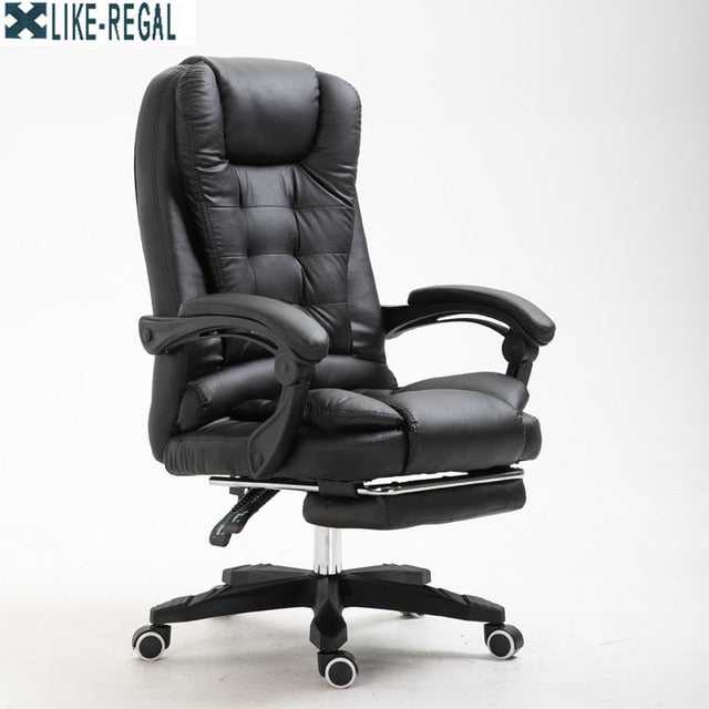 Silla ejecutiva de oficina de alta calidad, silla ergonómica para juegos de ordenador, silla de Internet para cafetería, silla para el hogar
