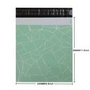 10 Uds 10x13 ''26x33cm sobres de embalaje de correo de polietileno impreso con bolsas de almacenamiento de mensajería autoselladas bolsas de correo bolsas de embalaje