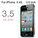 Tempered Glass For iPhone X XS MAX XR 4 4s 5 5s SE 5c Screen Protective Film For iPhone 6 6s 7 8 Plus X 11 12Pro Glass Protector