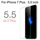 Tempered Glass For iPhone X XS MAX XR 4 4s 5 5s SE 5c Screen Protective Film For iPhone 6 6s 7 8 Plus X 11 12Pro Glass Protector