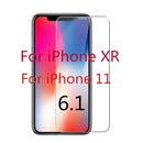 Tempered Glass For iPhone X XS MAX XR 4 4s 5 5s SE 5c Screen Protective Film For iPhone 6 6s 7 8 Plus X 11 12Pro Glass Protector
