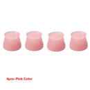 4/8/16 Uds., patas de silla de mesa, tapas de silicona, fundas protectoras para pies de muebles, tapas antideslizantes para patas de mesa, cubiertas inferiores de protección para pies