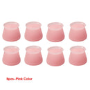 4/8/16 Uds., patas de silla de mesa, tapas de silicona, fundas protectoras para pies de muebles, tapas antideslizantes para patas de mesa, cubiertas inferiores de protección para pies