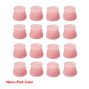 4/8/16 Uds., patas de silla de mesa, tapas de silicona, fundas protectoras para pies de muebles, tapas antideslizantes para patas de mesa, cubiertas inferiores de protección para pies