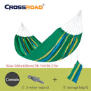 Almacenes de Russianon a la venta, columpios de jardín individuales/dobles de 200x150cm, hamaca para acampar al aire libre, silla colgante, cama portátil