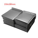 50 unids/lote de diferentes especificaciones, sobres de burbujas de papel chapado en oro, bolsas de sobres acolchados para envío, bolsa de correo de burbujas