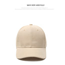 High Quality Adjustable Baseball Hat with ring Outdoor Sports Sun Cap for Women Men Fashion Snapback Hat