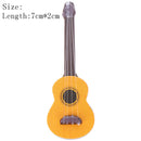 Microphone Phonograph Guitar Violin Trumpet Saxophone Drum Doll Musical Instrument for Dolls Music House Bar Doll Accessories