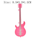 Microphone Phonograph Guitar Violin Trumpet Saxophone Drum Doll Musical Instrument for Dolls Music House Bar Doll Accessories