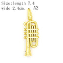 Microphone Phonograph Guitar Violin Trumpet Saxophone Drum Doll Musical Instrument for Dolls Music House Bar Doll Accessories