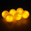 CRESTGOLF Waterproof Led Golf Balls 4 pcs/pack for Night Training High Hardness Material for Golf Practice Balls 2021 The Newest
