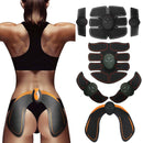 EMS Wireless Muscle Stimulator ABS Abdominal Muscle Trainer Toner Body Fitness Hip Trainer Shaping Patch Sliming Trainer Unisex
