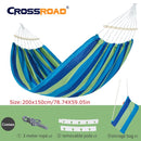 Almacenes de Russianon a la venta, columpios de jardín individuales/dobles de 200x150cm, hamaca para acampar al aire libre, silla colgante, cama portátil