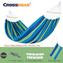 Almacenes de Russianon a la venta, columpios de jardín individuales/dobles de 200x150cm, hamaca para acampar al aire libre, silla colgante, cama portátil