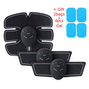 Electric Muscle Stimulator ems Wireless Buttocks Hip Trainer Abdominal ABS Stimulator Fitness Body Slimming Massager