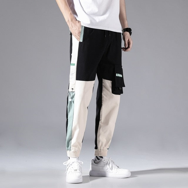 Streetwear Herren Multi Taschen Cargo Haremshose Hip Hop Casual Male Track Pants Joggers Hose Fashion Harajuku Men Pants